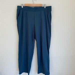 Mondetta Teal High-Rise Stretch Lounge Pants - XL